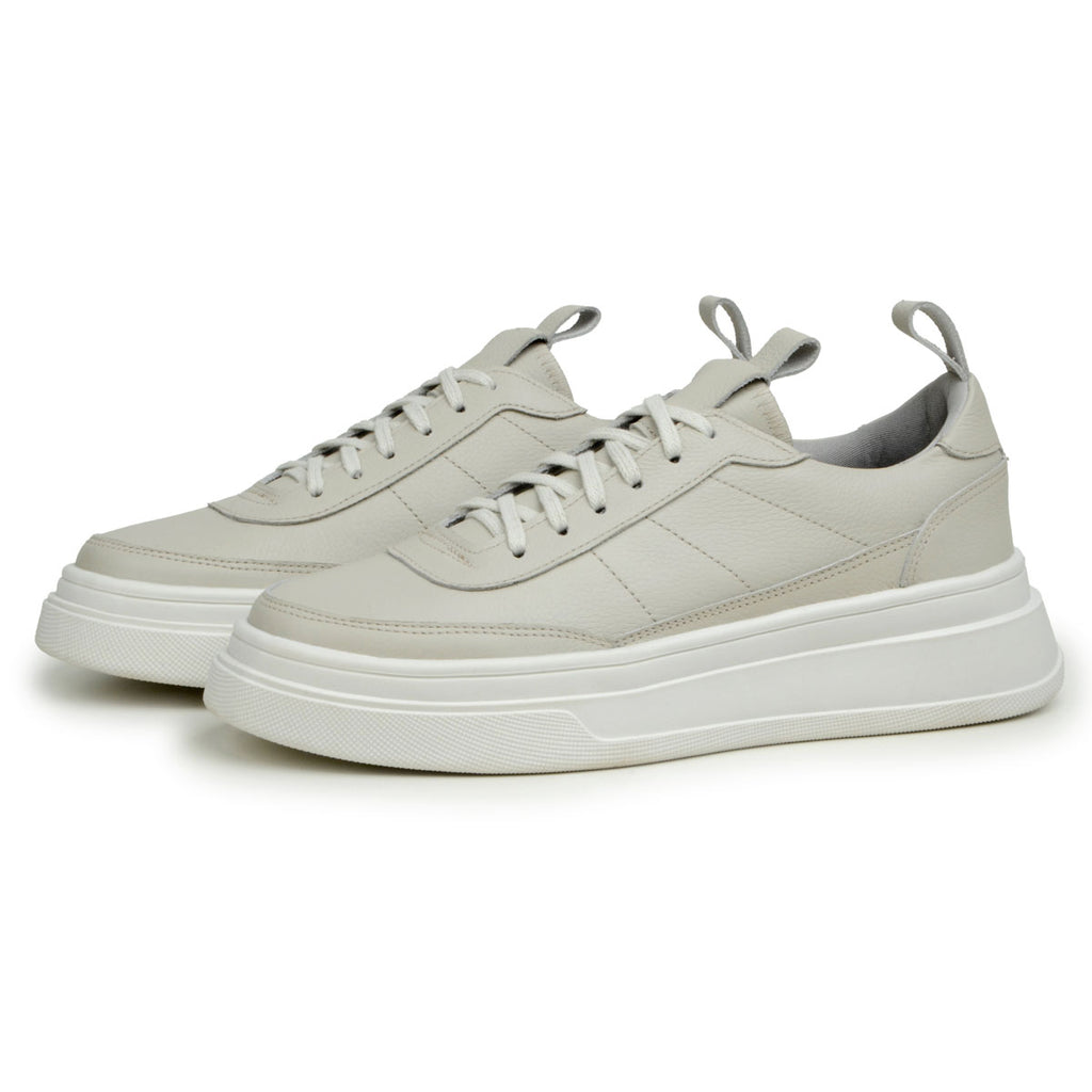 Bone Colter Leather Sneakers