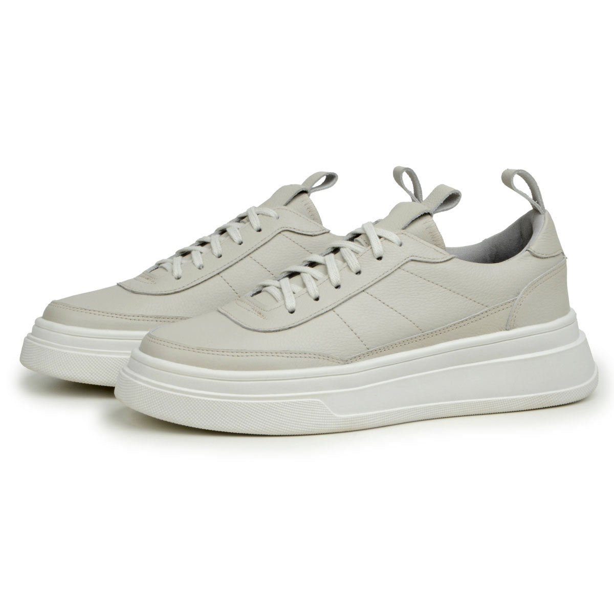 Bone Colter Leather Sneakers