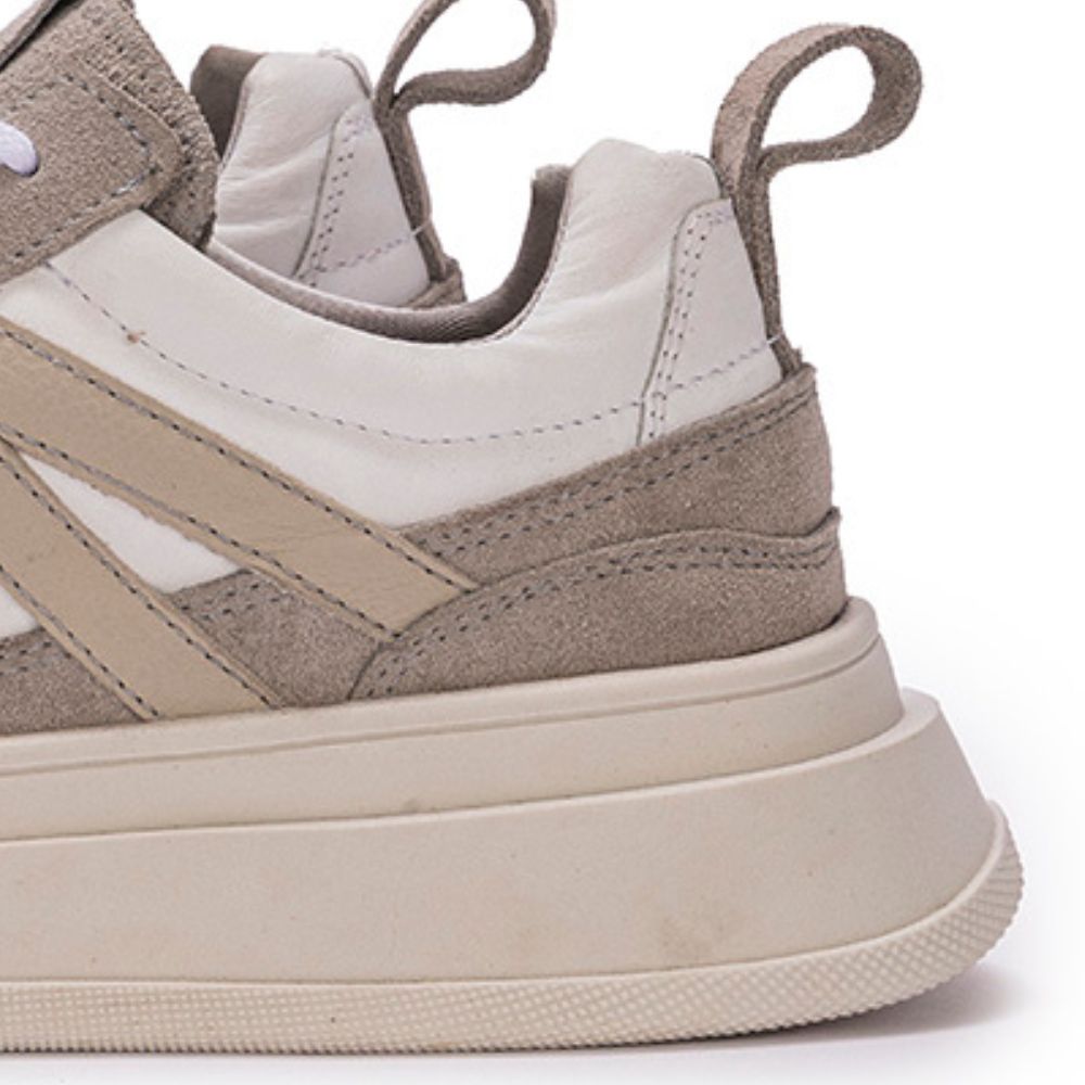 Stone Alex Leather Sneakers