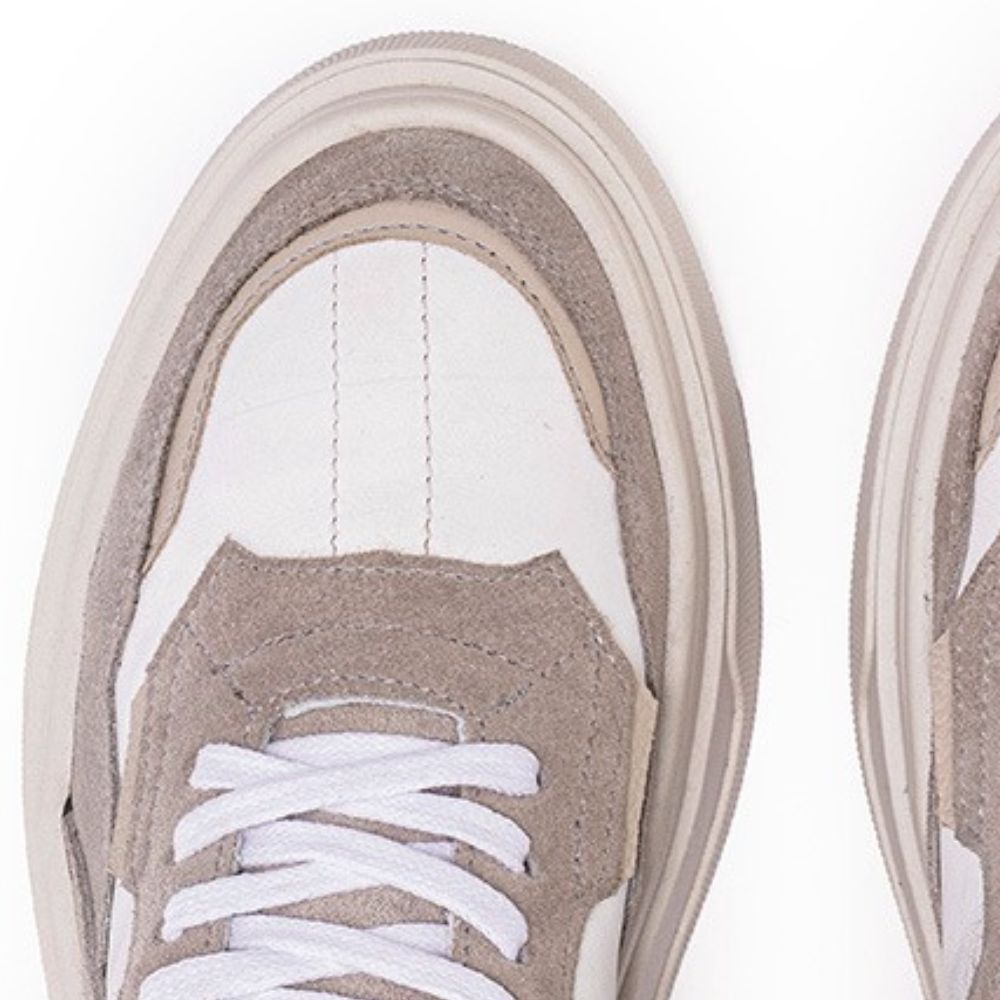 Stone Alex Leather Sneakers