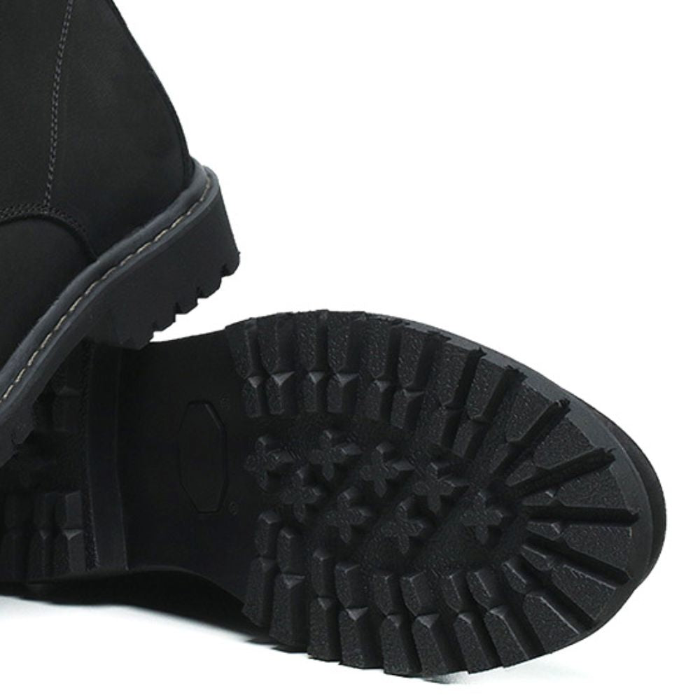 Black Forest Nubuck Moc Toe Boots