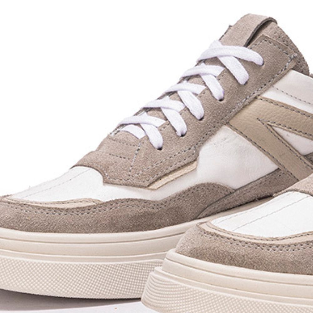 Stone Alex Leather Sneakers
