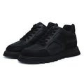 All Black Colter Leather Sneakers