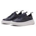 Black Colter Leather Sneakers
