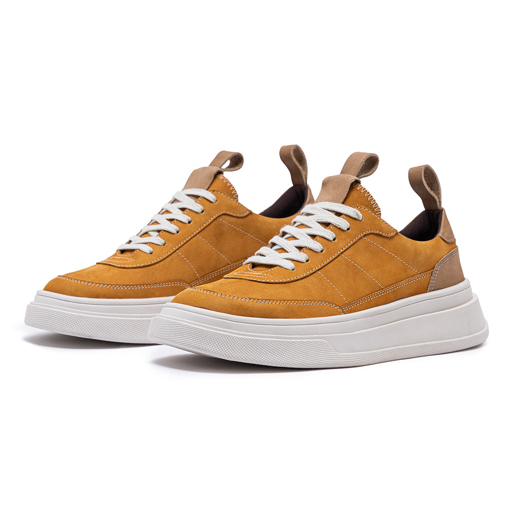 Mustard Colter Nubuck Sneakers