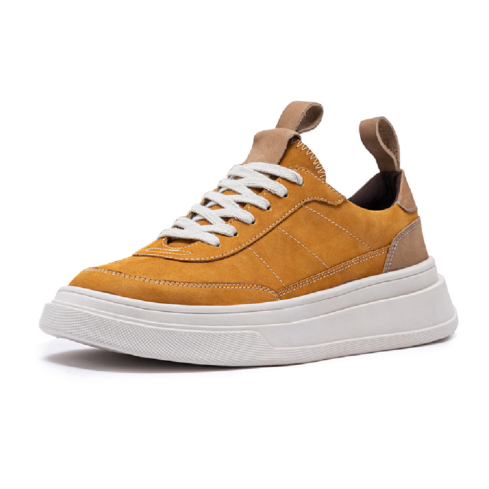 Mustard Colter Nubuck Sneakers