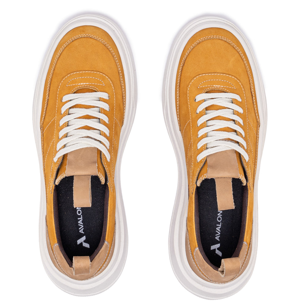 Mustard Colter Nubuck Sneakers
