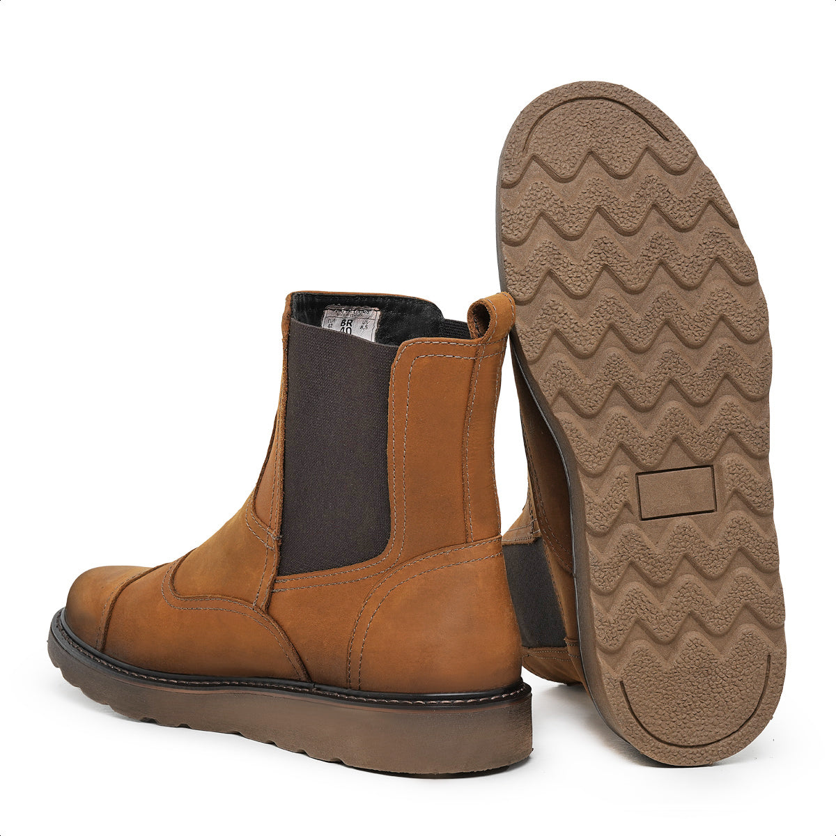 Whiskey Mason Leather Chelsea Boots