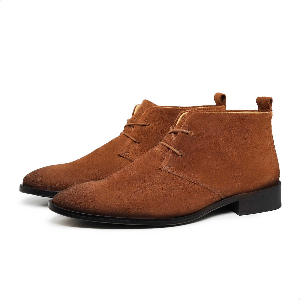 Tobacco Dutch Suede Chukka Boots
