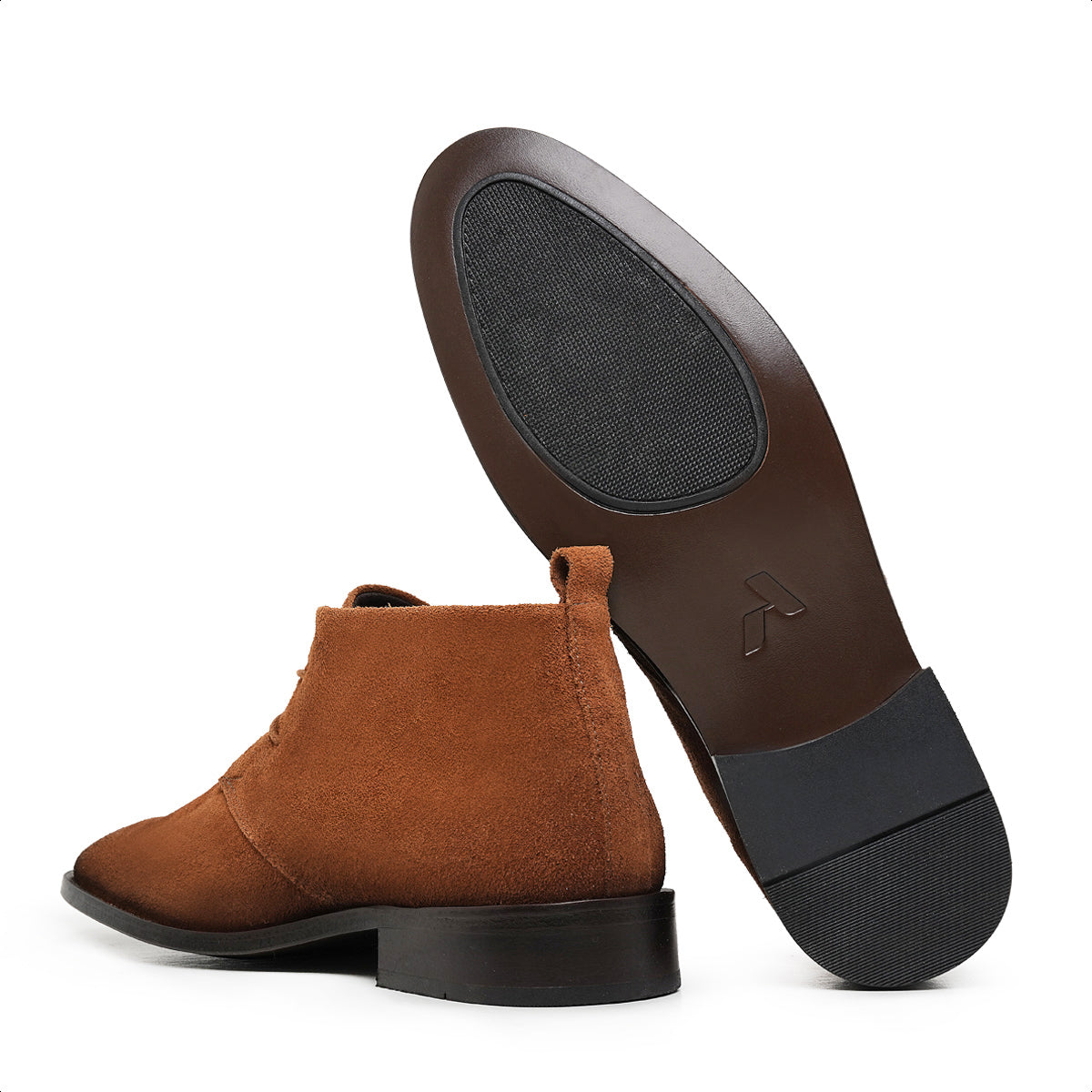 Tobacco Dutch Suede Chukka Boots