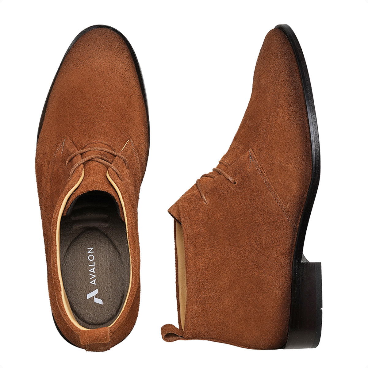 Tobacco Dutch Suede Chukka Boots