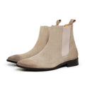 Sand John Suede Chelsea Boots