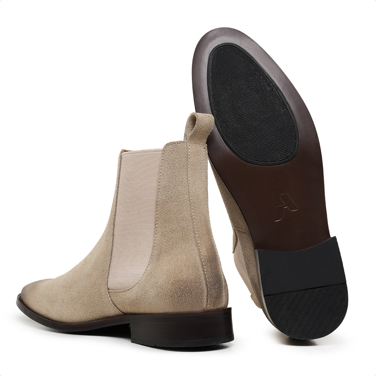 Sand John Suede Chelsea Boots