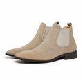 Sand Preston Suede Chelsea Boots