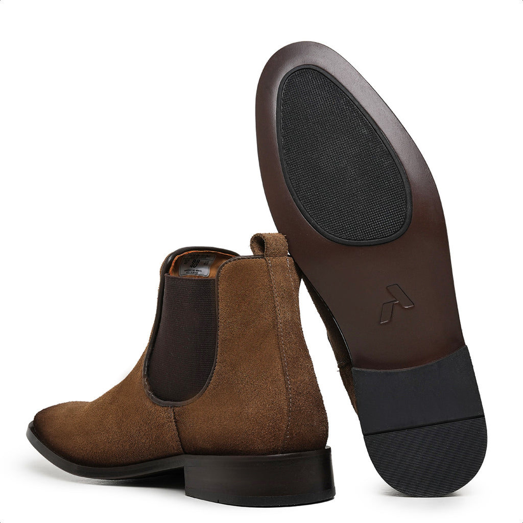 Tobacco Preston Suede Chelsea Boots