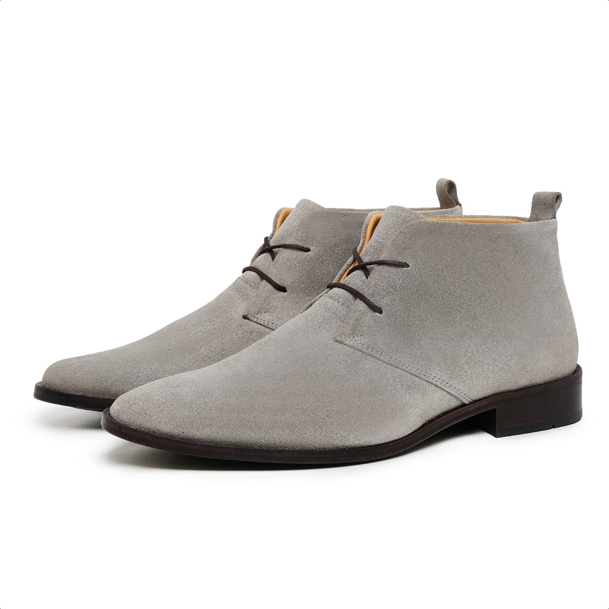 Stone Dutch Suede Chukka Boots