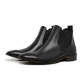 Black Preston Suede Chelsea Boots