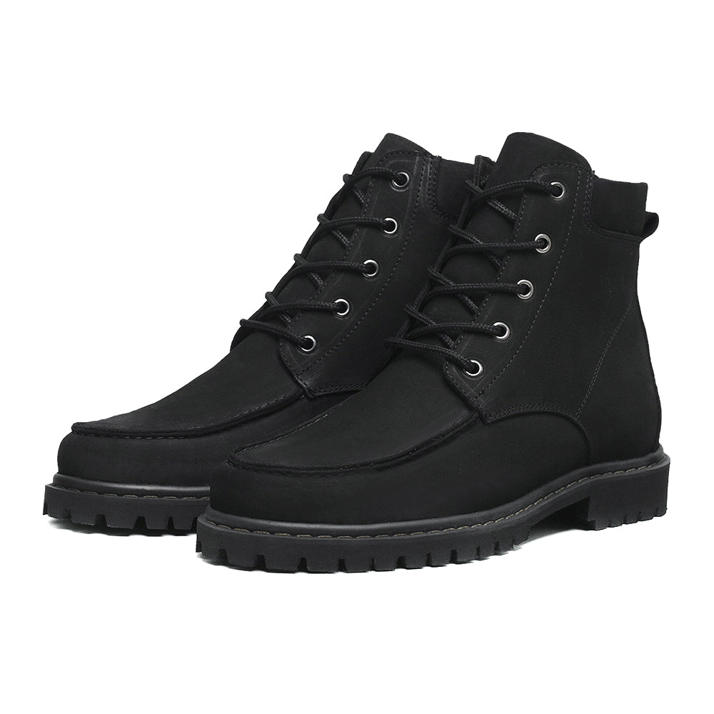 Black Forest Nubuck Moc Toe Boots