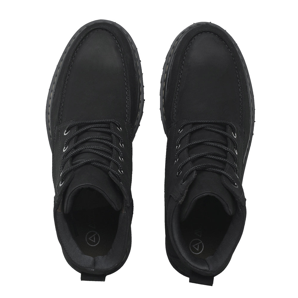 Black Forest Nubuck Moc Toe Boots
