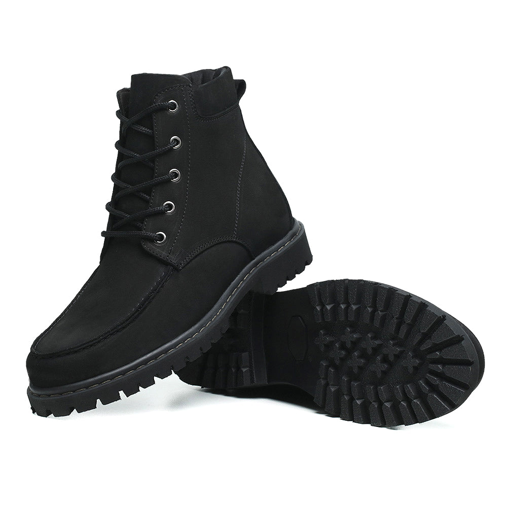 Black Forest Nubuck Moc Toe Boots