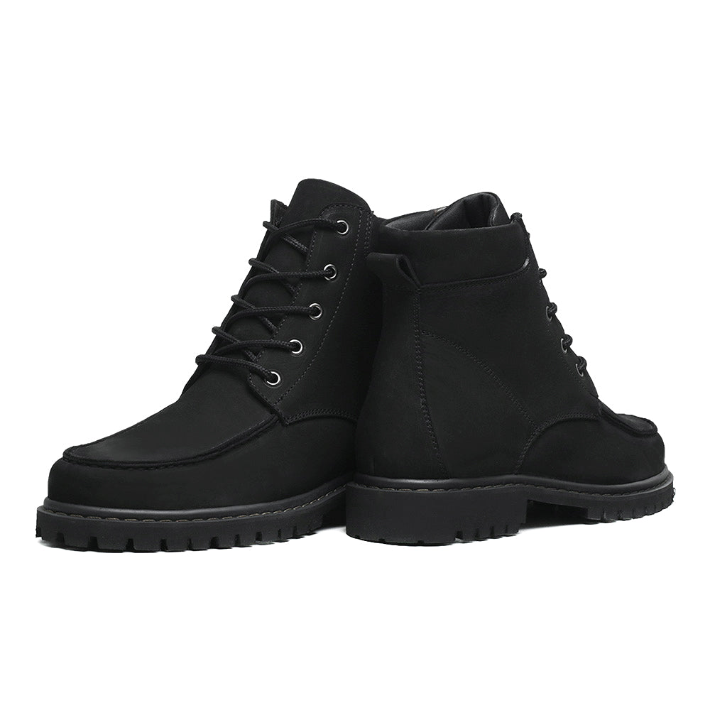 Black Forest Nubuck Moc Toe Boots