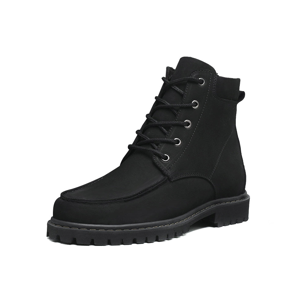 Black Forest Nubuck Moc Toe Boots