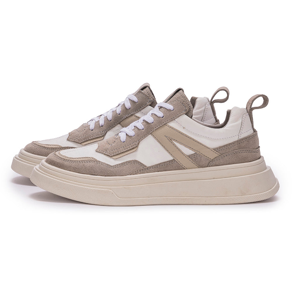 Stone Alex Leather Sneakers