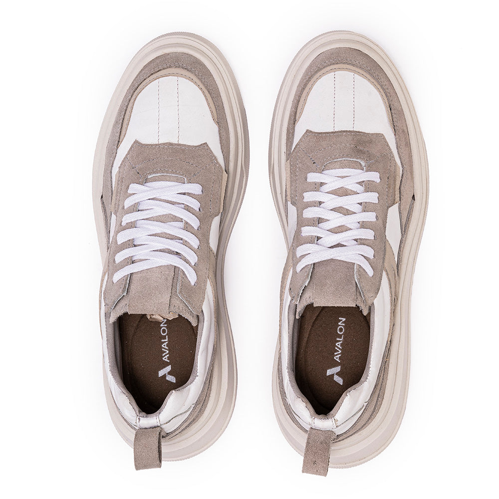 Stone Alex Leather Sneakers