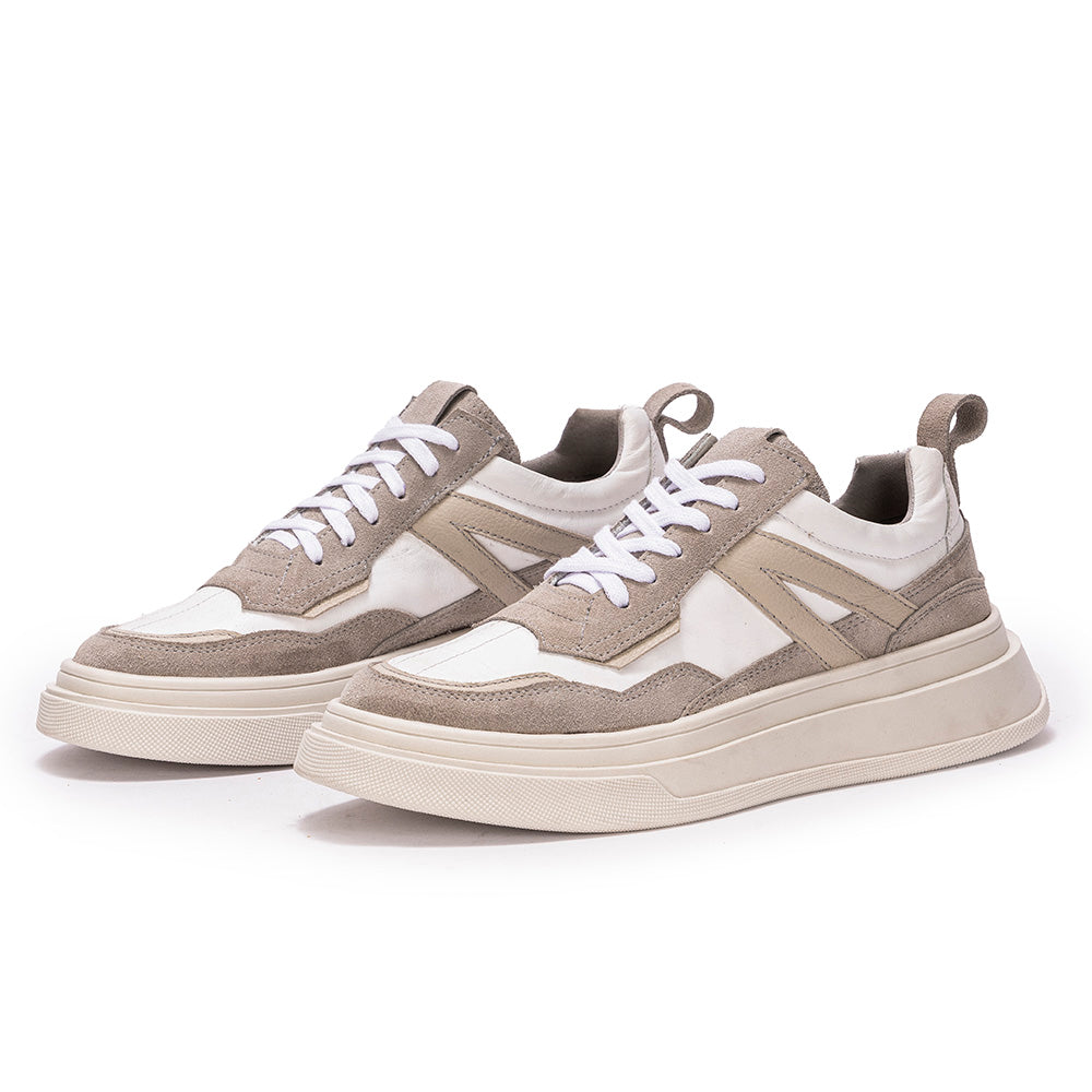 Stone Alex Leather Sneakers