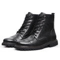 All Black Shelby Tooled Leather Boots